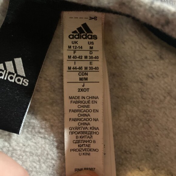 Womans medium Adidas sweater - Picture 4 of 4